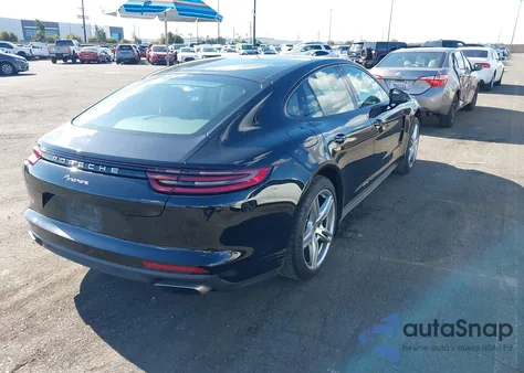 2018 Porsche Panamera 4 from USA, damaged, VIN WP0AA2A74JL111188